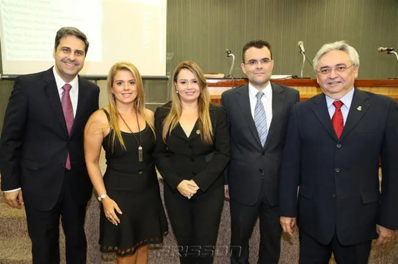 Erinaldo Dantas, Letícia Studart, Darlene Braga, Rodrigo Costa e Paulo Albuquerque