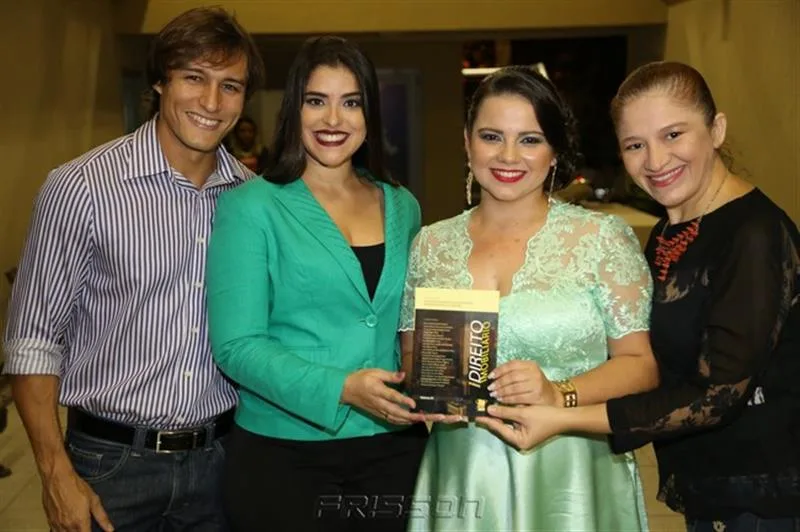 Guto Costa, Ana Carolina Duarte, Deyse Vieira e Osmendia Mendes
