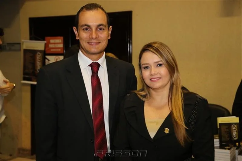 Herberth Reis e Darlene Braga