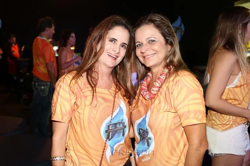 Adriana Bezerra e Vera Passos