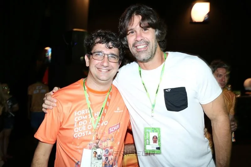 Alexandre Cavalcante e André Luis