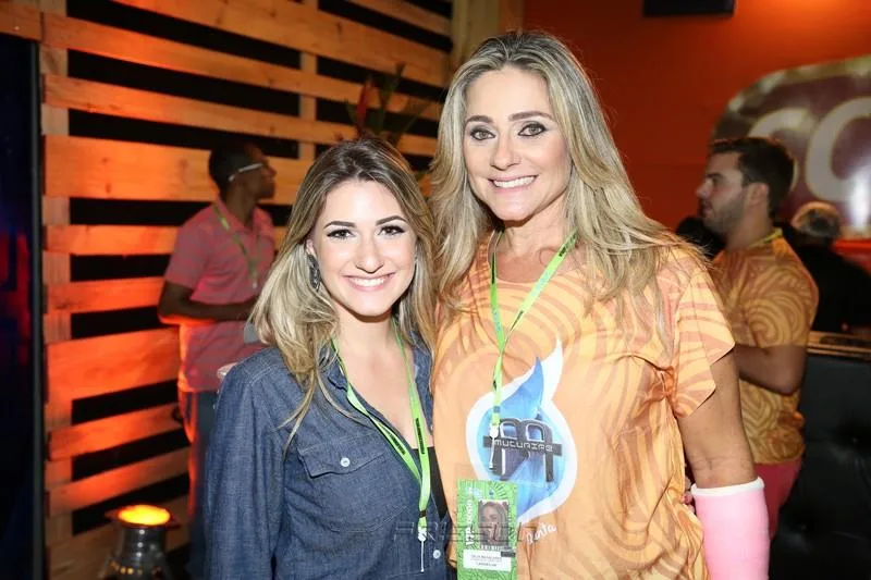 Bruna e Célia Magalhães