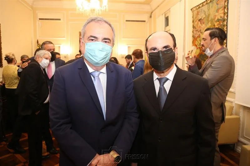Assis Cavalcante e Luis Carlos Lima
