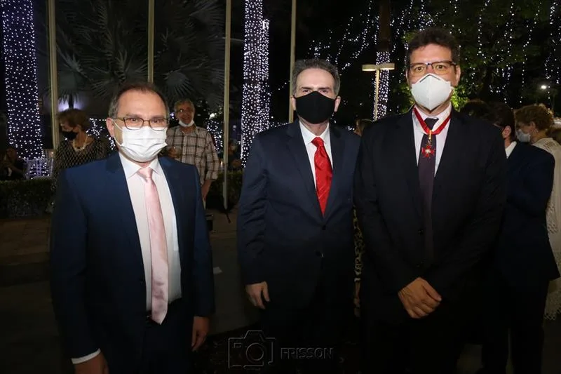 Carlos Matos, Emanuel Furtado e Renato Roseno