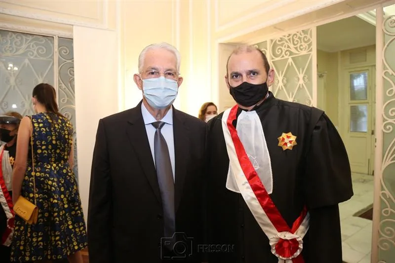 Carlos Prado e Franzé Gomes
