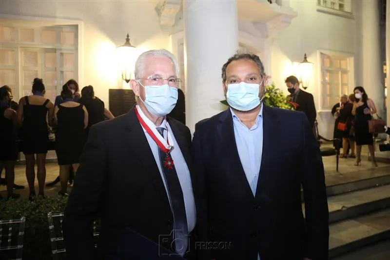 Carlos Prado e Patriolino Dias