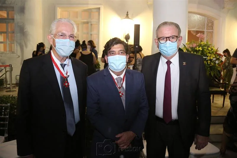 Carlos Prado, Dr. Cabeto e Ricardo Cavalcante