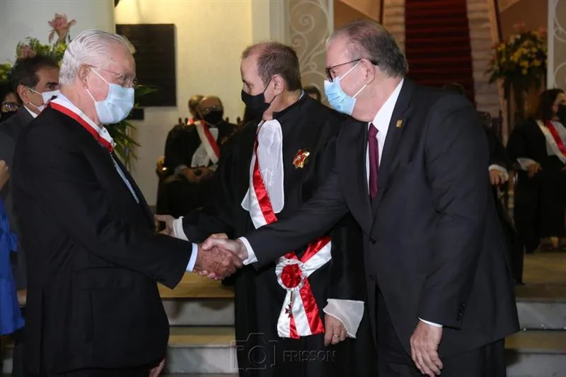 Carlos Prado, Franzé Gomes e Ricardo Cavalcante