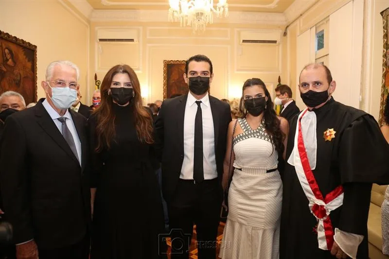Carlos Prado, Isabele Studart, José Carlos Machado, Marília Studart e Franzé Gomes