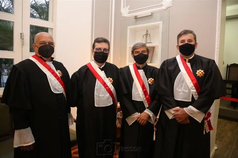 Clovis Valença, Claudio Pires, Plauto Porto e Paulo Botelho