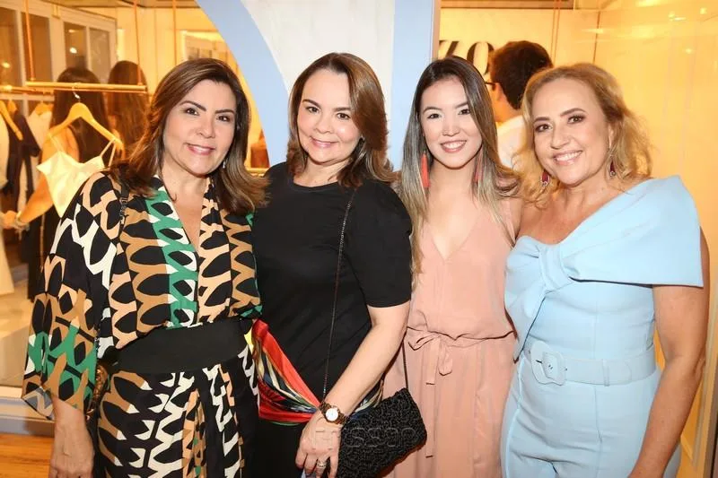 Andréa Bonorandi, Lina Mendonça, Lia Gadelha e Fernanda Arruda