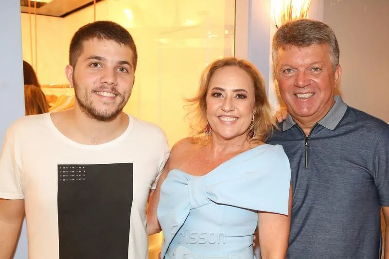 Bruno, Fernanda, Carlos Arruda
