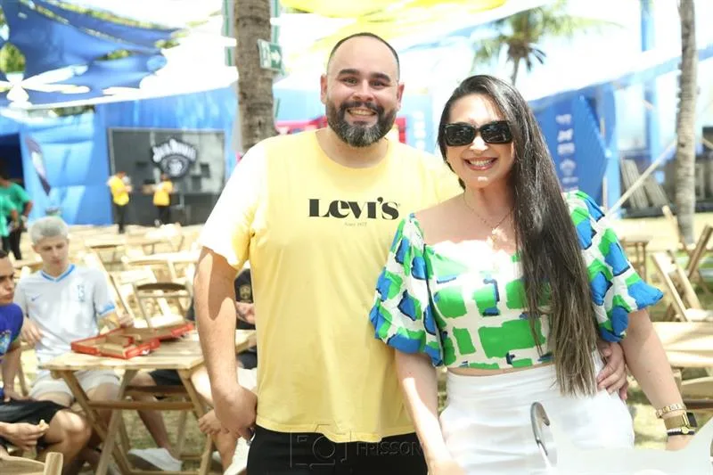 Ginga Fortaleza jogo Brasil x Suiça