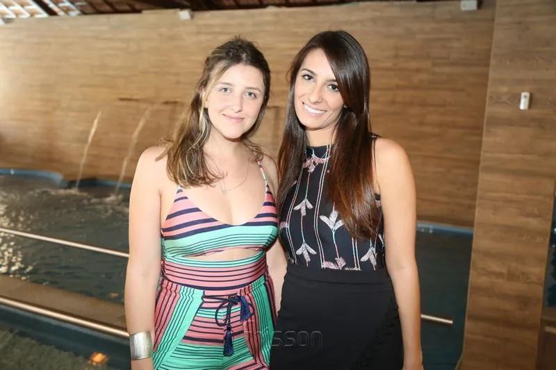 Camila Bombonato e Andréa Anauate