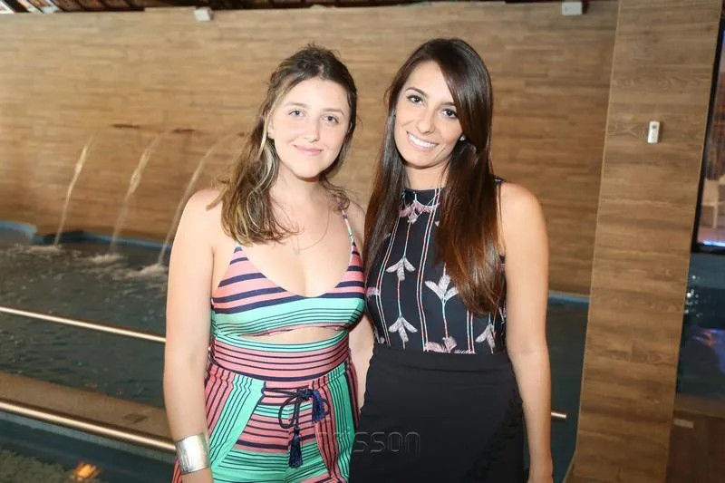 Camila Bombonato e Andréa Anauate