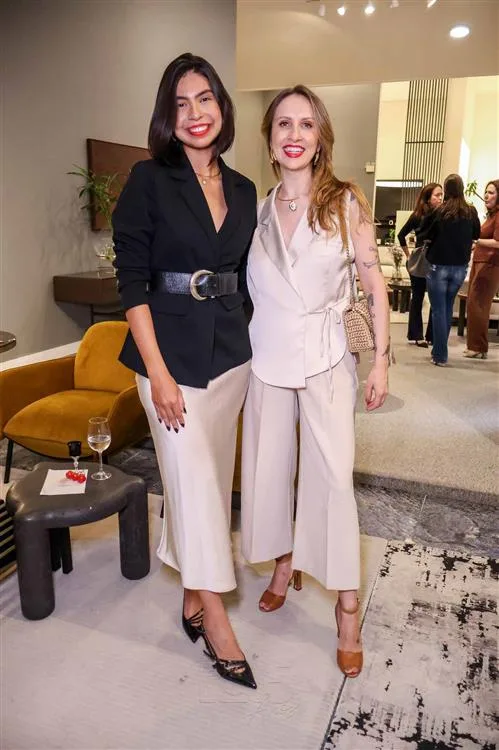 Alexa Melo e Claudia Salgado