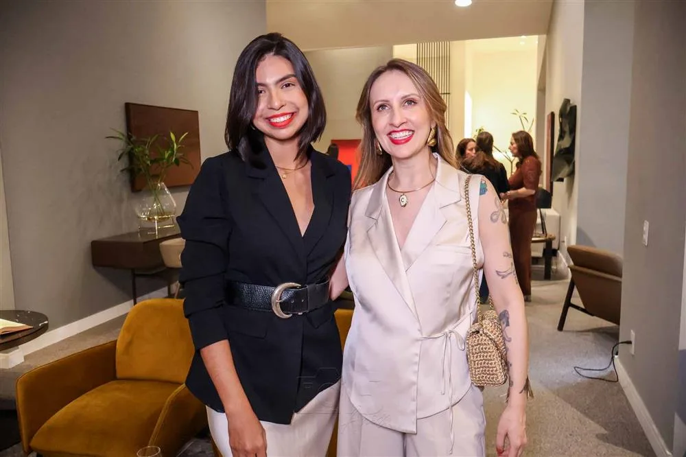 Alexa Melo e Claudia Salgado