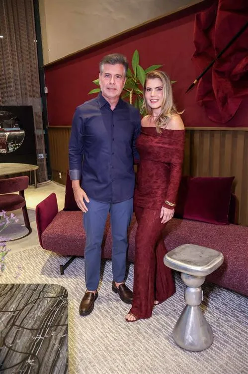 Alexandre Pereira e Liliane Meira