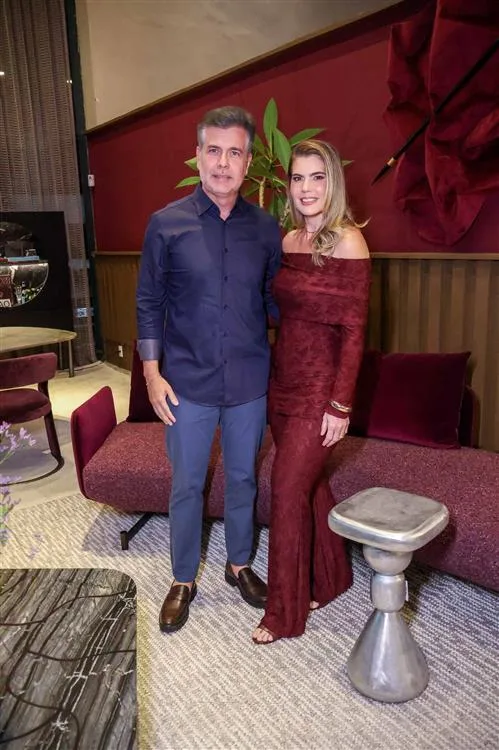 Alexandre Pereira e Liliane Meira