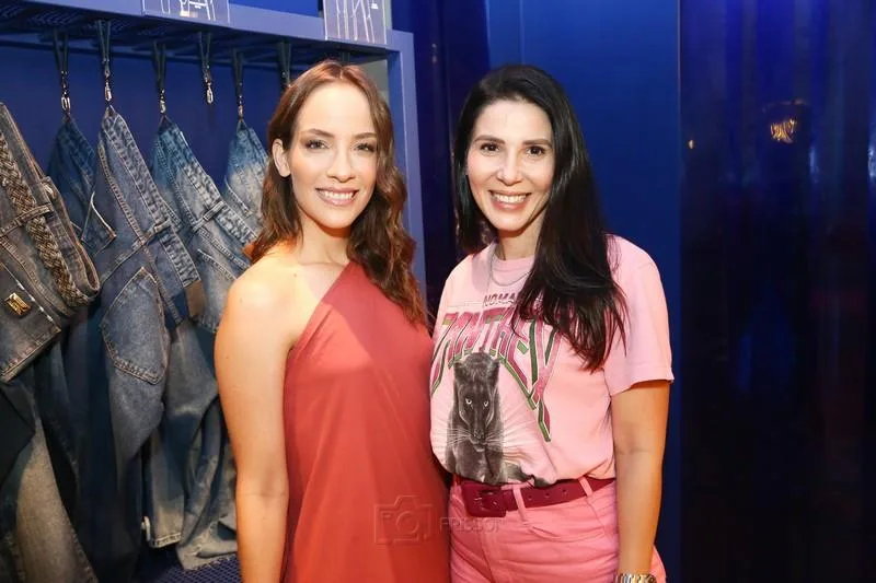 Giovanna Bezerra e Juliana Freire