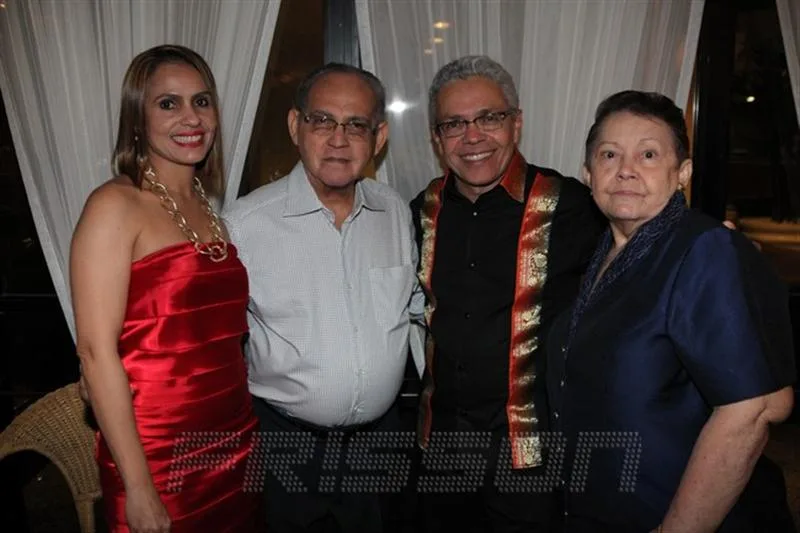 Ana Amelia, Coronel Ferreira, Jarbas Studart e Mariles Ferreira