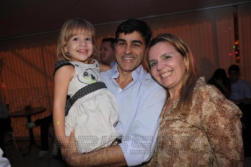 Andressa, Vidal e Patricia Primos