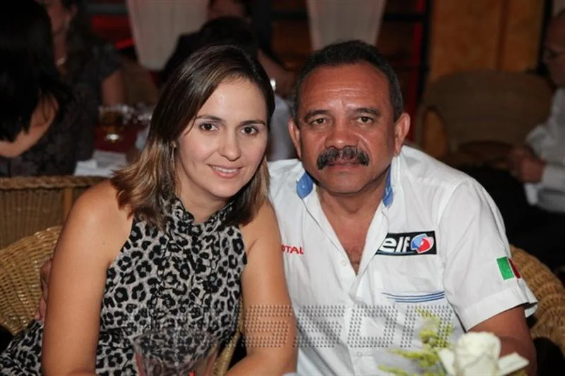Claudenia e Carlos Ribeiro