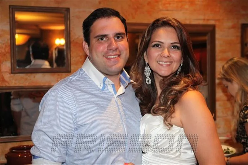 Cristiano Gouveia e Patricia Costa