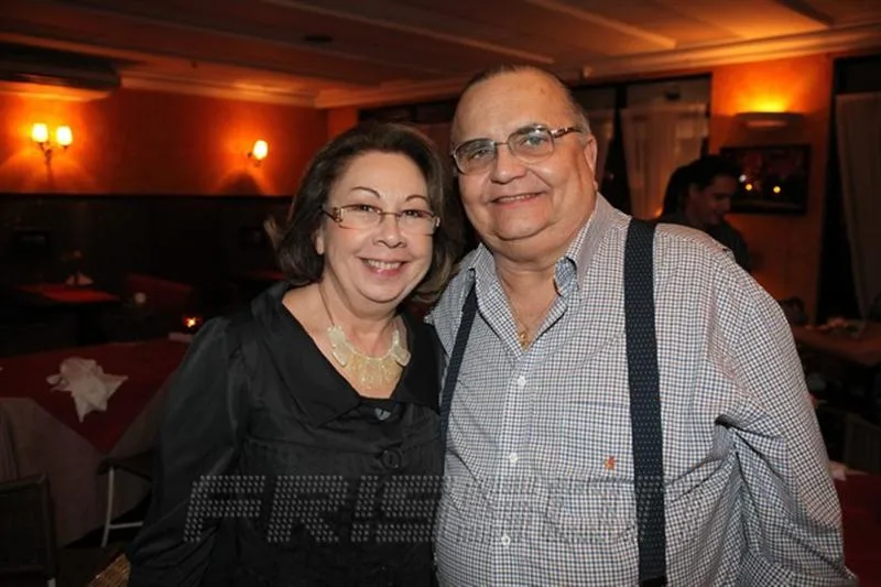 Diva e Joaquim Maia