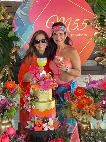 Martinha Assunção e Ana Virgínia Martins