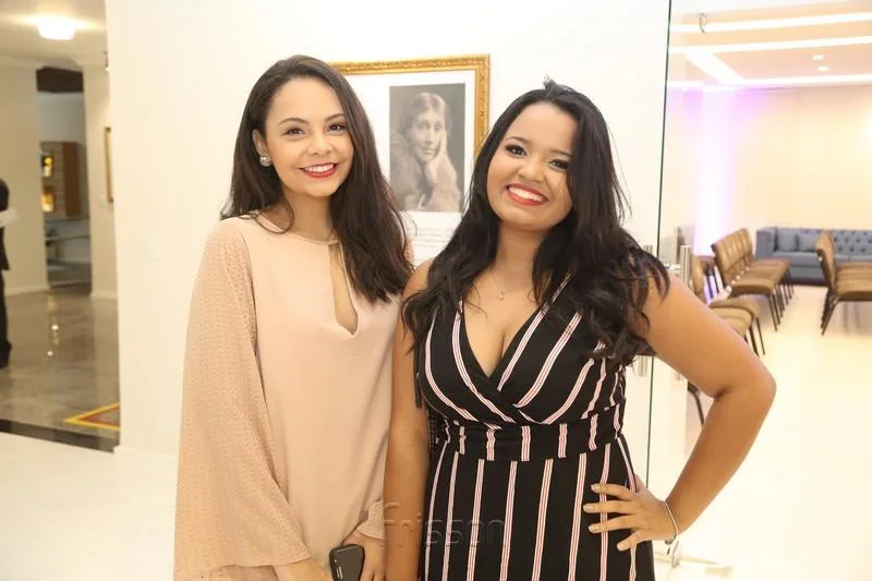 Alice Alves e Mariana Batista
