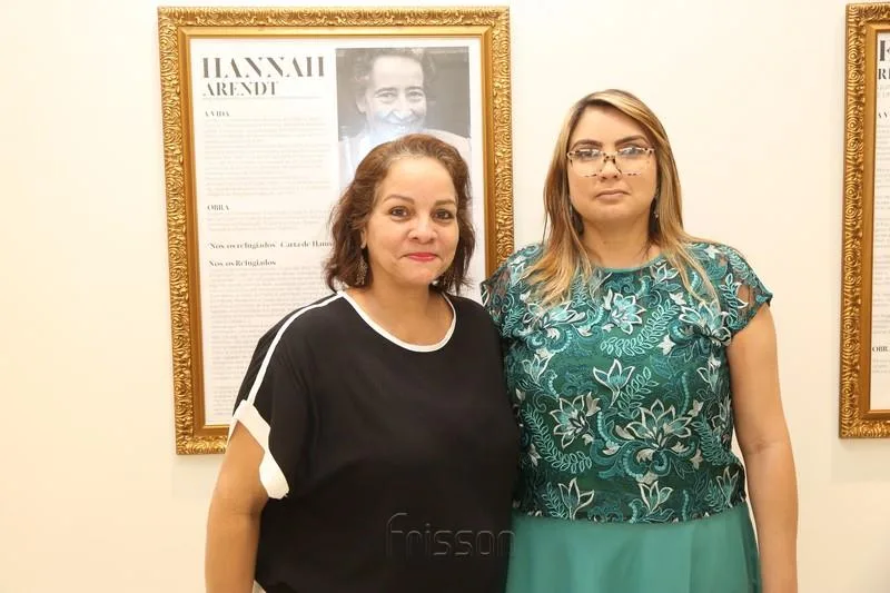 Aurea Moraes e Patrícia Meireles