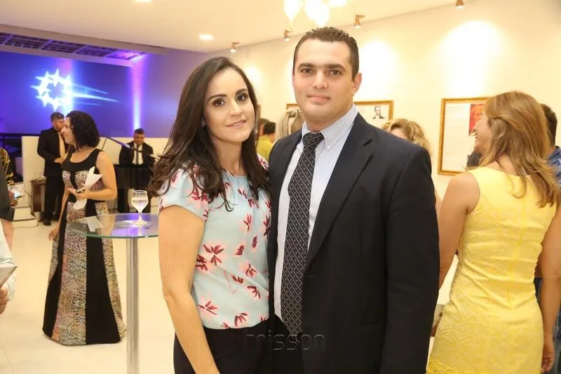 Caroline e David Araújo