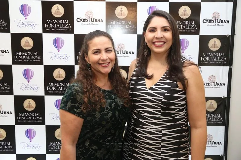 Cintia Costa e Patrícia Meireles