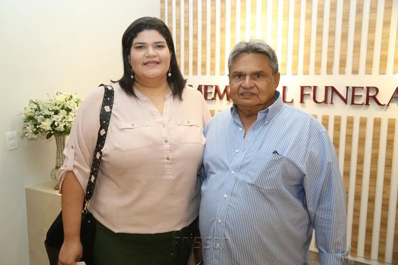 Germana e Elcias Lustosa