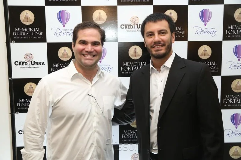 Giovane Garcez e Diego Garcia