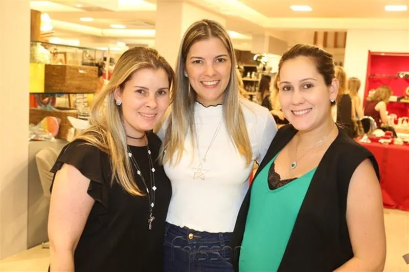 Adriana Loureiro, Lurdinha Brasil e Paula Rolim