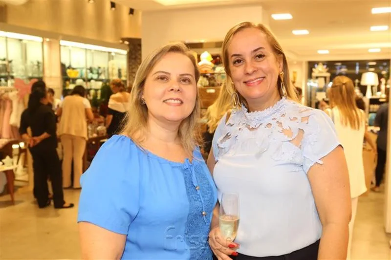 Aildil Cabral e Sandra Luna