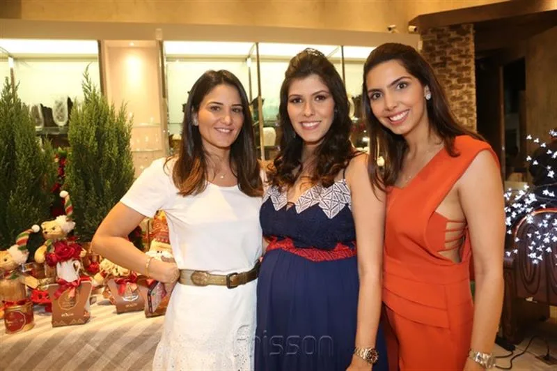 Aline Pinho, Flávia e Carla Laprovítera