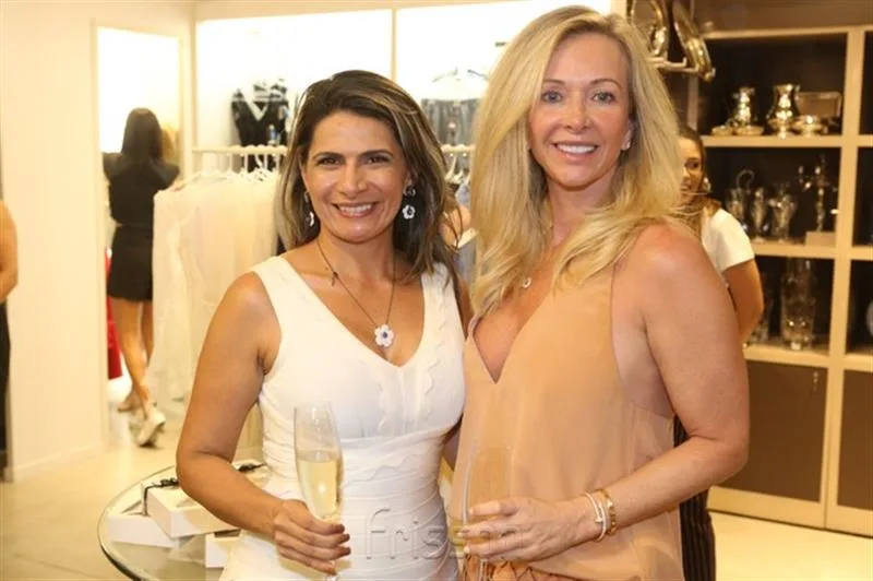 Cristiane Fraga e Saleria Srur
