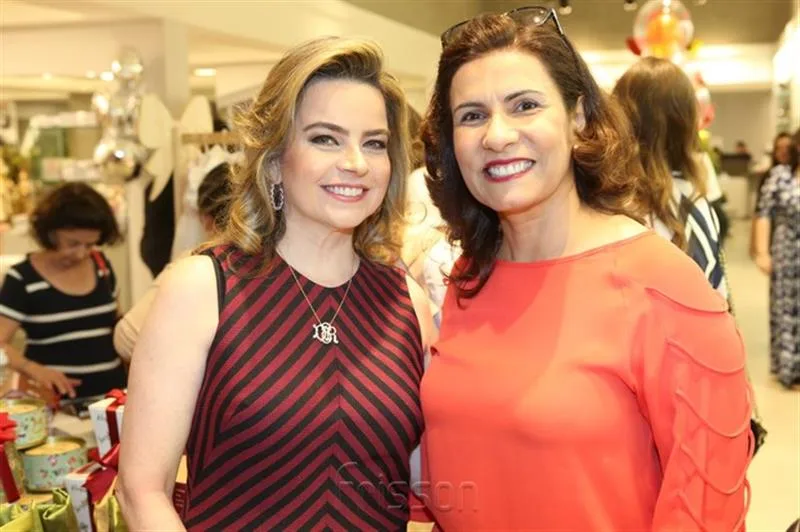 Daniela Barreira e Márcia Teixeira