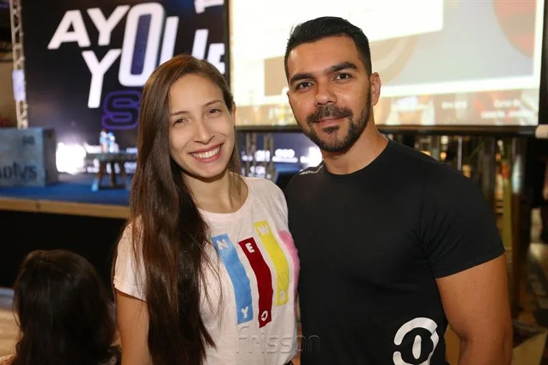 Giselle Coelho e Anderson Lima