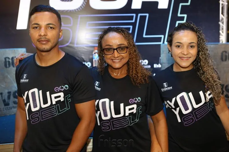 Jocélio, Jocélia Miguel e Joyce Neves