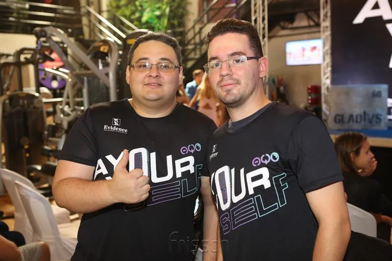 José Gladson Pereira e Vitor Bezerra