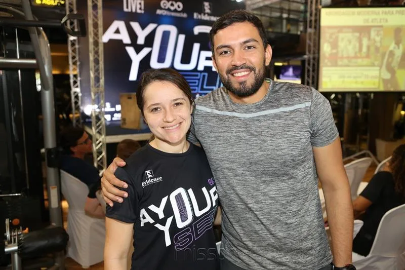 Ligia Monteiro e Edvaldo Bezerra