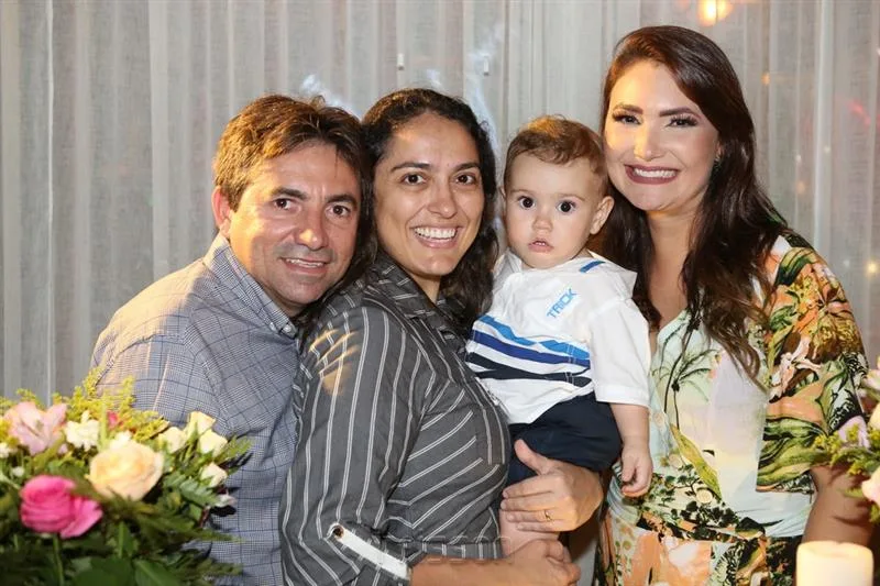 Americano, Liana, Levy Brito e Ana Clara Rocha