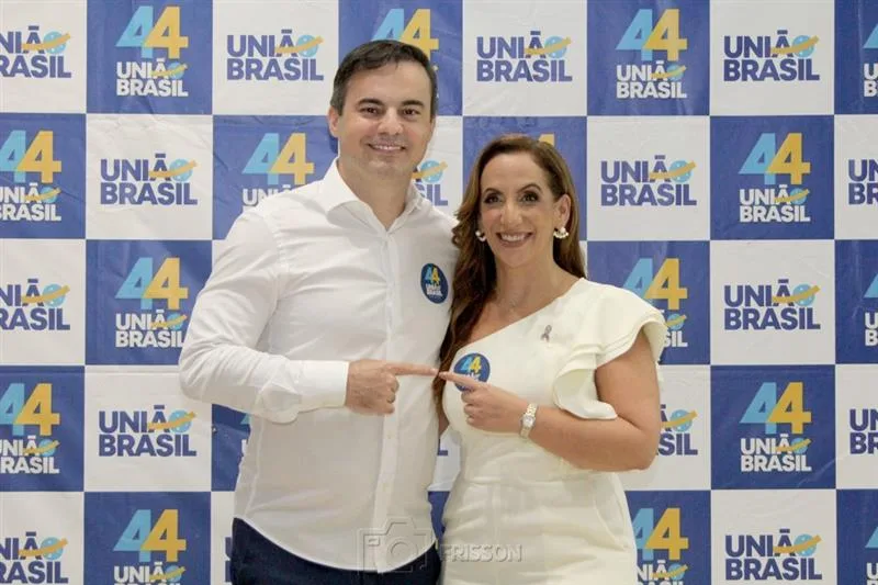 Capitão Wagner e Kamila Cardoso