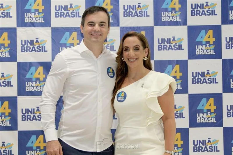 Capitão Wagner e Kamila Cardoso