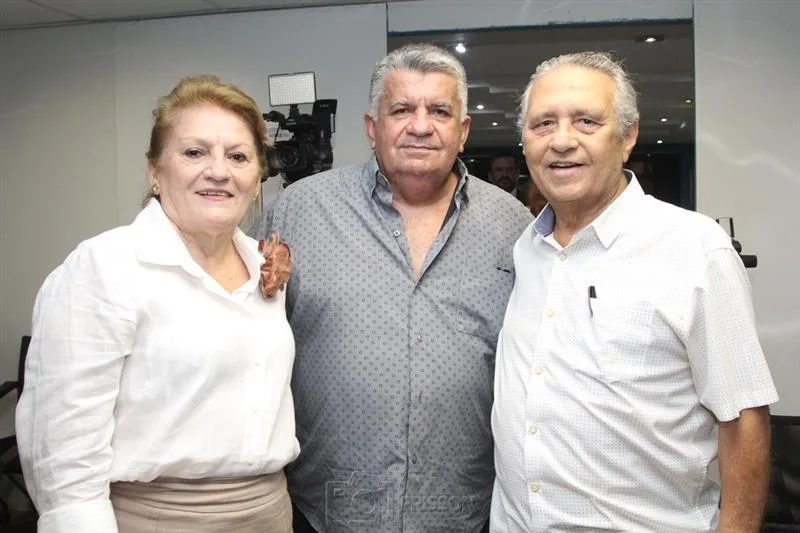 Carlizete Queiroz, Paulo Ferreira e Carlos Salustiano