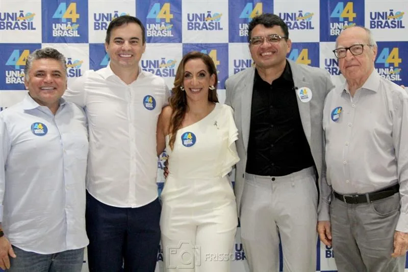 Filiação Kamila Cardoso ao Partido União Brasil